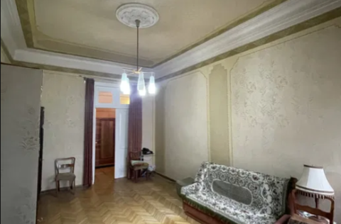 Vestor.Estate living room at Velyka Vasylkivska 23B stalinka Kyiv real estate