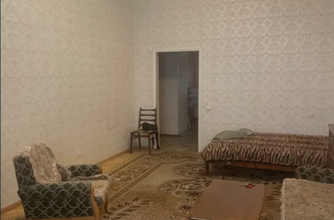 Living room in a 1-bedroom apartment on Reitarska Street 20/24, Kyiv