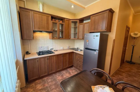 Vestor.Estate kitchen at Mykilsko-Botanichna 17/19 stalinka Kyiv real estate