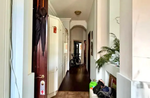 Corridor in an apartment on Antonovycha Street 23, Kyiv