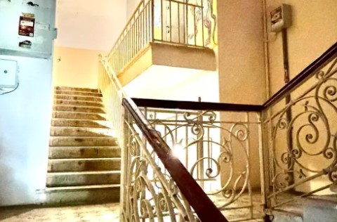 Staircase in a pre-revolutionary building on Antonovycha Street 23, Kyiv