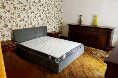 Vestor.Estate bedroom at Shota Rustaveli 34 Kyiv real estate