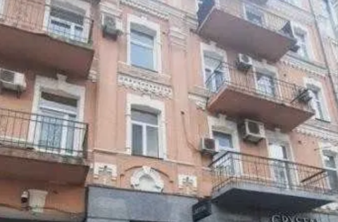Vestor.Estate exterior at Shota Rustaveli 34 pre-revolutionary Kyiv real estate