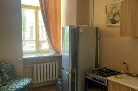 Kitchen in a 1-bedroom apartment on Reitarska Street 20/24, Kyiv