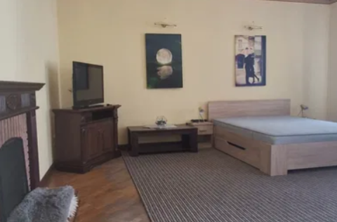 Vestor.Estate bedroom at Shota Rustaveli 34 Kyiv real estate