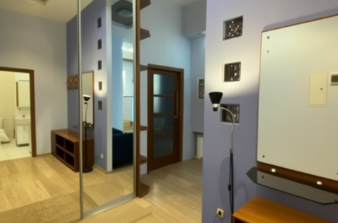 Corridor in historic apartment for sale in Kyiv, Tarasivska St, 8, elite pre-revolutionary building