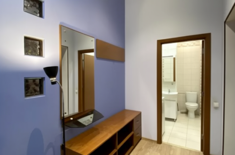 Corridor in historic apartment for sale in Kyiv, Tarasivska St, 8, elite pre-revolutionary building