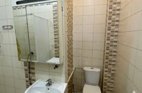 Bathroom in historic apartment for sale in Kyiv, Tarasivska St, 8, elite pre-revolutionary building