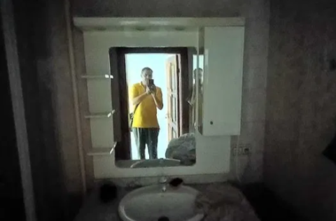 Bathroom in an apartment on Zankovetskoi Street 7, Kyiv