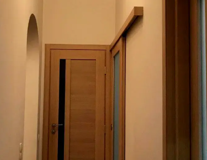 Corridor in stalinka apartment on Tarasivska Street 7, Kyiv