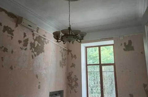 Kitchen in an apartment on Zankovetskoi Street 7, Kyiv