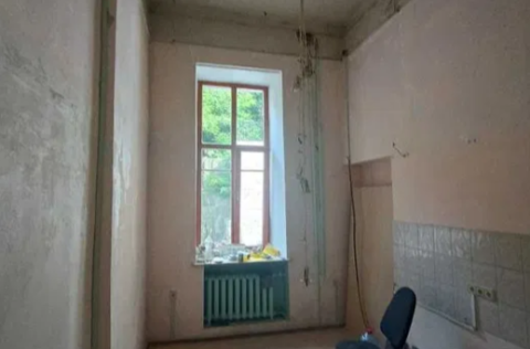 Kitchen in an apartment on Zankovetskoi Street 7, Kyiv