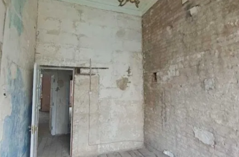 Living room in an apartment on Zankovetskoi Street 7, Kyiv