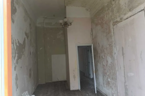 Living room in an apartment on Zankovetskoi Street 7, Kyiv