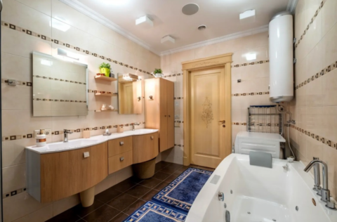 Bathroom | Yevhena Chykalenka Street 2-4/7, Kyiv