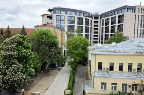 Vestor.Estate street view at Liuteranska St 17, Stalinka, Kyiv real estate