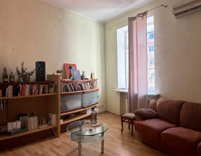 Vestor.Estate kitchen-living room at Reitarska St 13, Kyiv