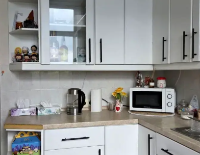 Vestor.Estate kitchen at Liuteranska St 17, Stalinka, Kyiv real estate
