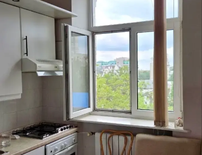 Vestor.Estate kitchen at Liuteranska St 17, Stalinka, Kyiv real estate