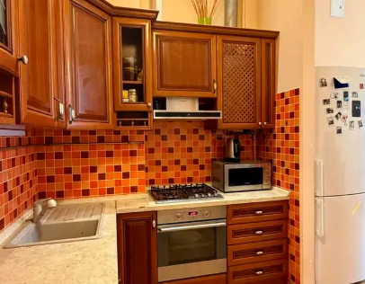 Vestor.Estate kitchen at Liuteranska St 6, Maykapar House, Kyiv real estate
