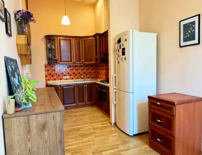Vestor.Estate kitchen at Liuteranska St 6, Maykapar House, Kyiv real estate