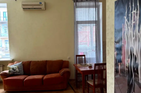 Vestor.Estate kitchen-living room at Reitarska St 13, Kyiv