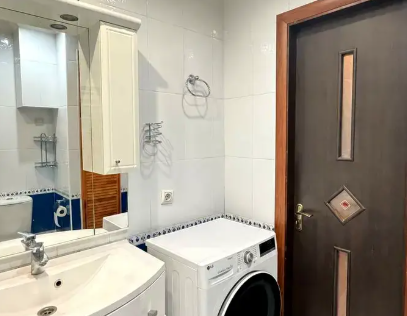 Vestor.Estate bathroom at Liuteranska St 6, Maykapar House, Kyiv real estate