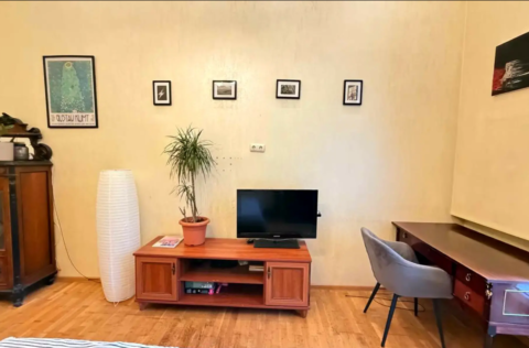 Vestor.Estate bedroom at Liuteranska St 6, Maykapar House, Kyiv real estate