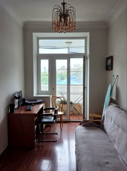 Vestor.Estate living room at Liuteranska St 17, Stalinka, Kyiv real estate