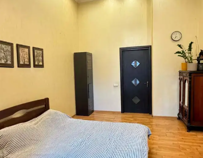 Vestor.Estate bedroom at Liuteranska St 6, Maykapar House, Kyiv real estate