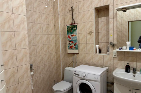 Vestor.Estate bathroom at Reitarska St 13, Kyiv real estate