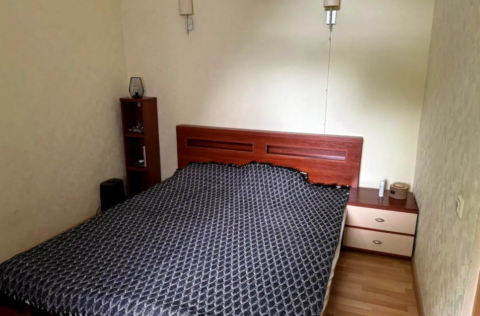 Vestor.Estate bedroom at Reitarska St 13 near Landscape Alley, Kyiv