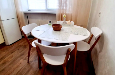 Vestor.Estate kitchen at Khreshchatyk St 25, Stalinka, Kyiv real estate