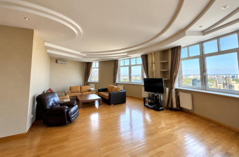Vestor.Estate living room at Lesi Ukrainky Blvd 23, Pechersk, Kyiv
