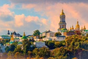 Kyiv Pechersk Lavra in Pecherskyi District, Kyiv, Ukraine
