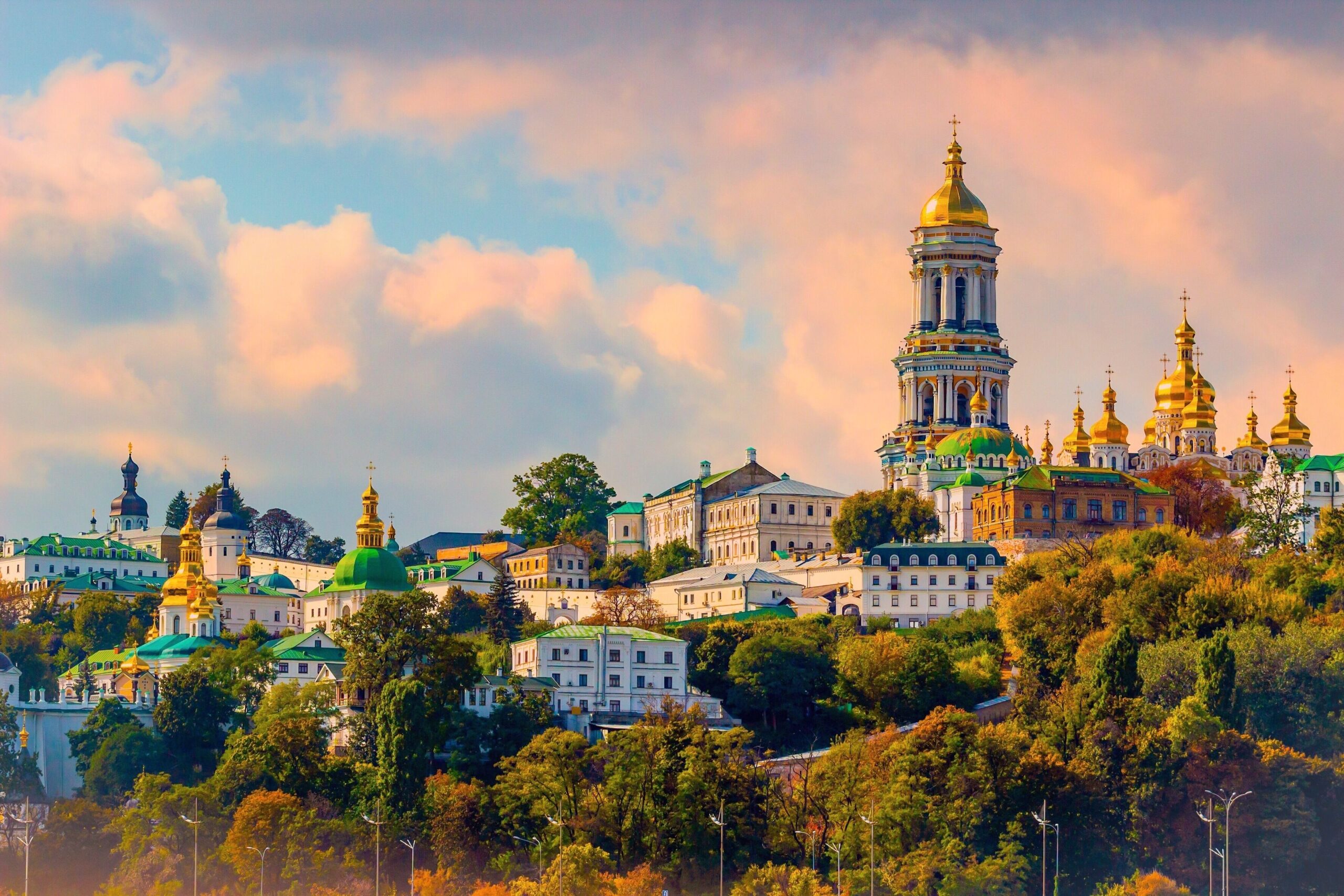 Kyiv Pechersk Lavra in Pecherskyi District, Kyiv, Ukraine