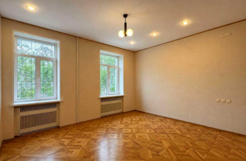 Vestor.Estate open-plan kitchen at Antonovycha St 12, Kyiv