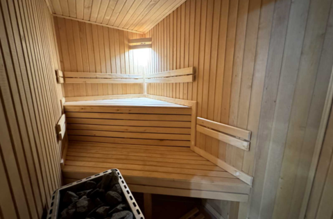 Vestor.Estate sauna at Lesi Ukrainky Blvd 23, Pechersk, Kyiv