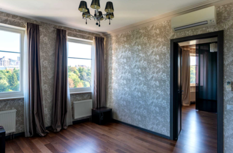 Vestor.Estate bedroom at Hetmana Pavla Skoropadskoho St 39, Kyiv