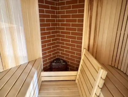 Vestor.Estate sauna at Bulvarno-Kudriavska St 11-A, Kyiv
