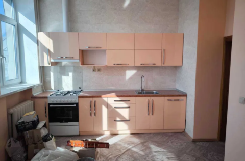 Vestor.Estate kitchen at Yevhena Chykalenka St 20A, Kyiv