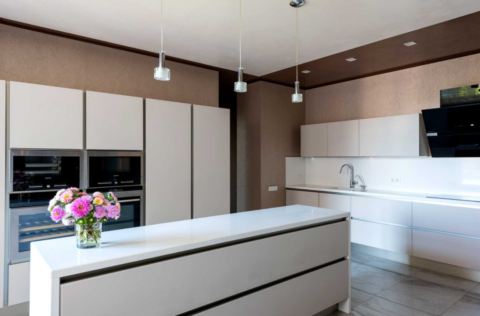 Vestor.Estate kitchen at Hetmana Pavla Skoropadskoho St 39, Kyiv