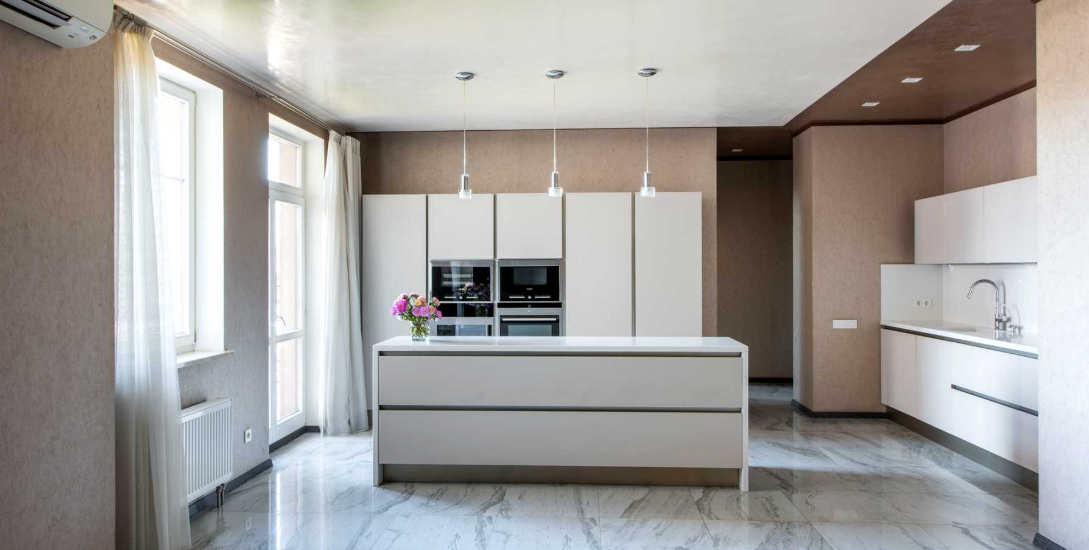 Vestor.Estate kitchen at Hetmana Pavla Skoropadskoho St 39, Kyiv