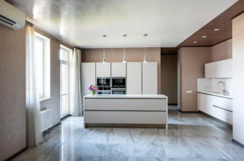 Vestor.Estate kitchen at Hetmana Pavla Skoropadskoho St 39, Kyiv
