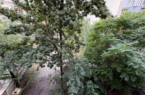 Vestor.Estate balcony at Antonovycha St 12, Kyiv real estate