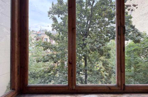 Vestor.Estate balcony at Antonovycha St 12, Kyiv real estate