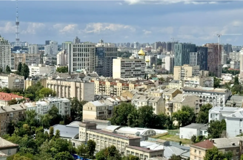 Vestor.Estate city view at Bulvarno-Kudriavska St 11-A, Kyiv