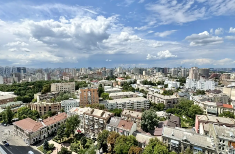 Vestor.Estate city view at Bulvarno-Kudriavska St 11-A, Kyiv
