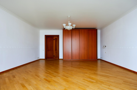 Vestor.Estate bedroom at Patorzhynskoho St 14, Kyiv