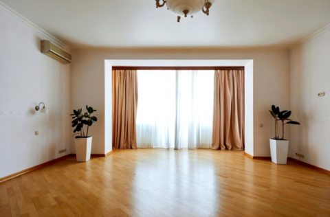 Vestor.Estate bedroom at Patorzhynskoho St 14, Kyiv